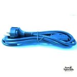 UniQue Blue 1.8m Standard Single Head Power 2 Pin Cable