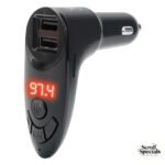 Manhattan Bluetooth FM Transmitter with Dual USB Ports