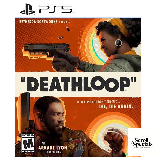 10233872 PS5 Deathloop Video Game - Image 1