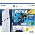 PlayStation 5 Slim 1TB Fortnite Bundle Disc Edition