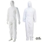 Casey Non Woven Disposable Full Body Coverall Suit