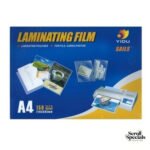 BRAINWARE YIDU A4 Laminating Pouch X100