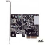 Manhattan PCI Express card 2x external ports