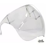 Casey Protective Faceshield Glasses Mask Clear