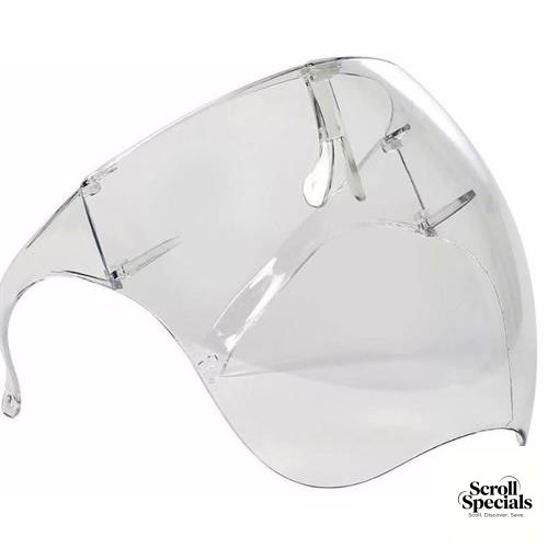 15213 Casey Protective Faceshield Glasses Mask Clear - Image 1