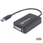 Manhattan SuperSpeed USB 3.0 to DVI Converter
