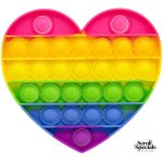Sceedo Pop It Bubble Heart Fidget