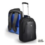Port Designs Chicago EVO 15.6 inch Black Trolley Travel