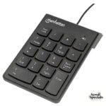 Manhattan USB Numeric Wired Keypad