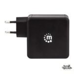Manhattan Black Power Delivery Wall Charger