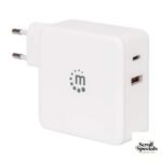 Manhattan White Power Delivery Wall Charger