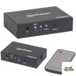 Manhattan 4K 2-Port HDMI Switch