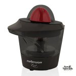 Mellerware Black Plastic Citrus Juicer Zest