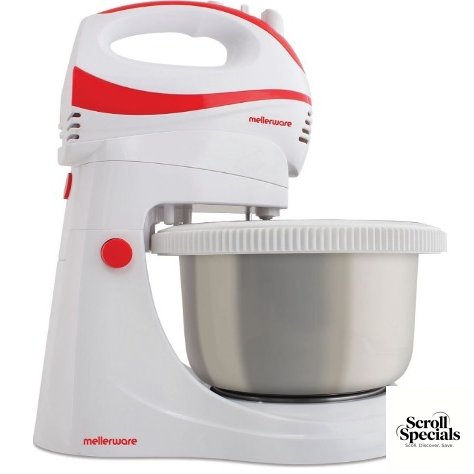 26401A Mellerware Prima Hand Mixer with Bowl - Image 1