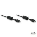 Manhattan Micro USB A male to USB Micro A male 1.8M