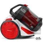 Vacuum Cleaner Bagless Cyclone Plastic Red 1.2L 1200W