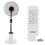 Mellerware 40cm 3 Blade Mist Fan with Remote