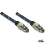 Manhattan 4.8m S-Video To S-Video 4-pin Cable Blue