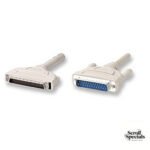 Manhattan SCSI DB68/HPM to DB25M Cable