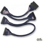 Manhattan Round Scsi Ultra 160 LVD Cable