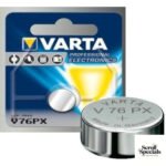 Varta V76PX Primary Silver Oxide Button cell 1.5V Battery
