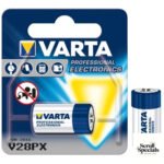 Varta V28PX (4SR44) Primary Silver Oxide Battery