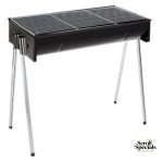 Metalix 401 Large Braai Stand Retail Box