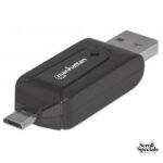 Manhattan imPORT Reader-Mobile OTG Adapter