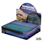 Manhattan Design Laser Mouse Pad