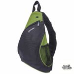 Manhattan Green Lightweight Sling style Dashpack