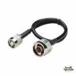 Intellinet Black Antenna N type Cable Adapter
