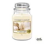 Yankee Candle Soft Wool & Amber Large Jar Retail Box No