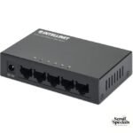 Intellinet 5 Port Fast Ethernet Office Switch