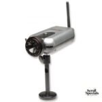 Intellinet MPEG4 CCD IR Wireless Camera