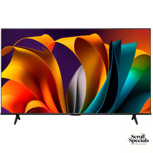 58Q6Q Hisense 58 Inch 4K QLED Smart LED UHD TV - Image 1