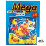 Marlin Kids Mega Colouring Books 120 pages