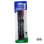 Marlin Precision Fineliner Pens Assorted colour