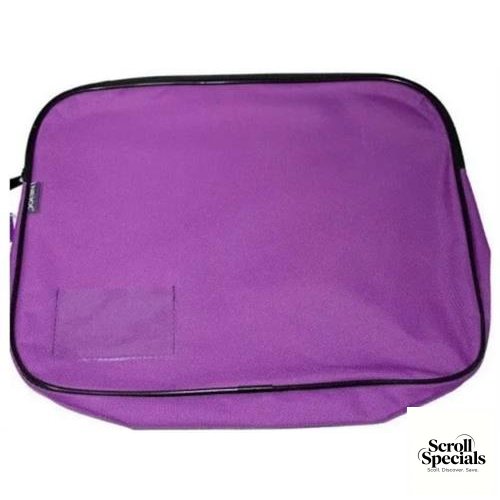 6009608649042-PRP Marlin Canvas Book Bag Purple - Image 1