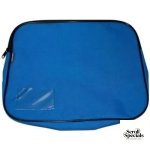 Marlin Canvas Book Bag Royal Blue