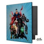 Justice League A4 Ringbinder