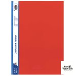 Marlin A4 Quotation and Presentation Folder Red