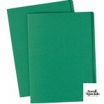 Marlin A4 Flat File Folders Green Pack of 100