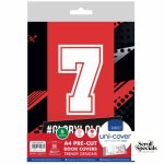 Marlin A4 PreCut Book Covers GGMU nr7 5pack