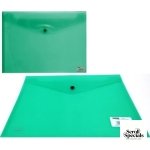 Marlin A4 Green Carry Folder with Stud