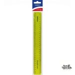 Marlin Flexible 30cm Ruler Yellow