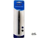 Marlin Precision Fineliner Pen Blue