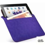 Promate Purple iSleeve.2 iPad premium protective case