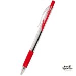 Foska Retractable Red Ball Pen 1.0mm