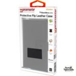 Promate Zimba Blackberry Z10 Protective Flip Leather book
