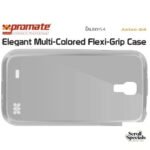 Promate Grey Akton S4 Elegant FlexiGrip Case
